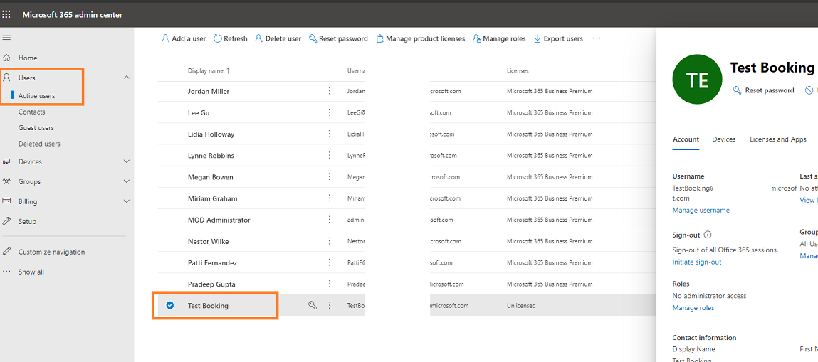 Unable to delete Microsoft Bookings calendar/mailbox Microsoft Community