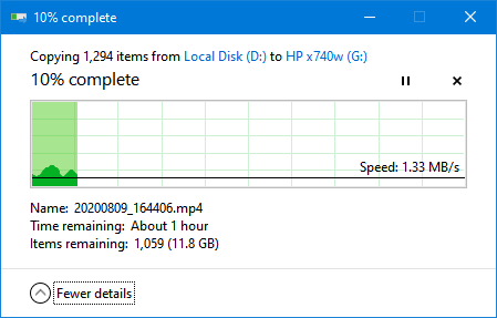 Does disk transfer speed depend on RAM I have? - Microsoft Community