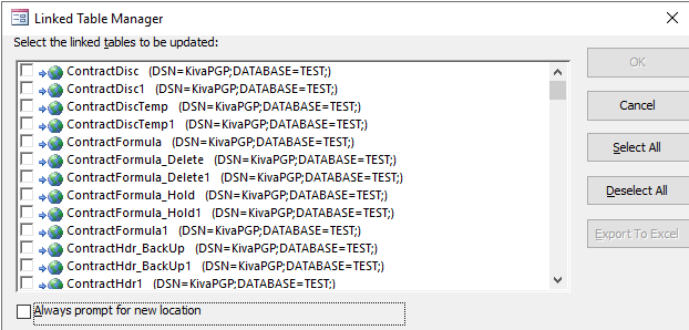 how-to-update-linked-dsn-tables-in-access-microsoft-community