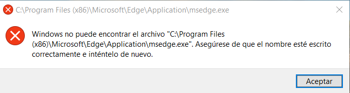 Error En Msedgeexe Microsoft Community 8533