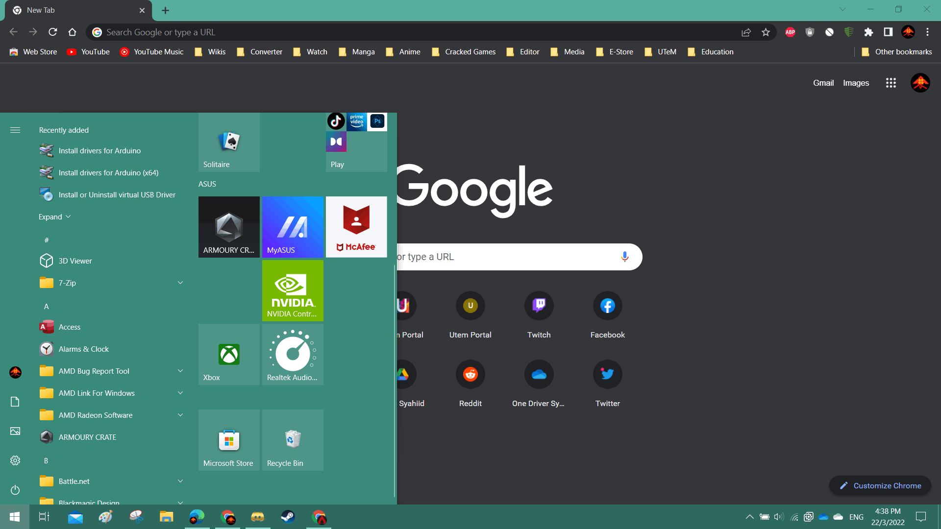 Why Some Of The App Or Window App Icon Is Missing? - Microsoft Community