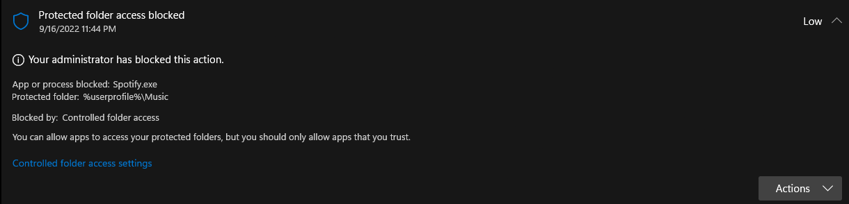 Windows Defender Blocks The Actions Of Windows Processes Microsoft   2410c67d 26af 469d 8da2 66bc8a987873