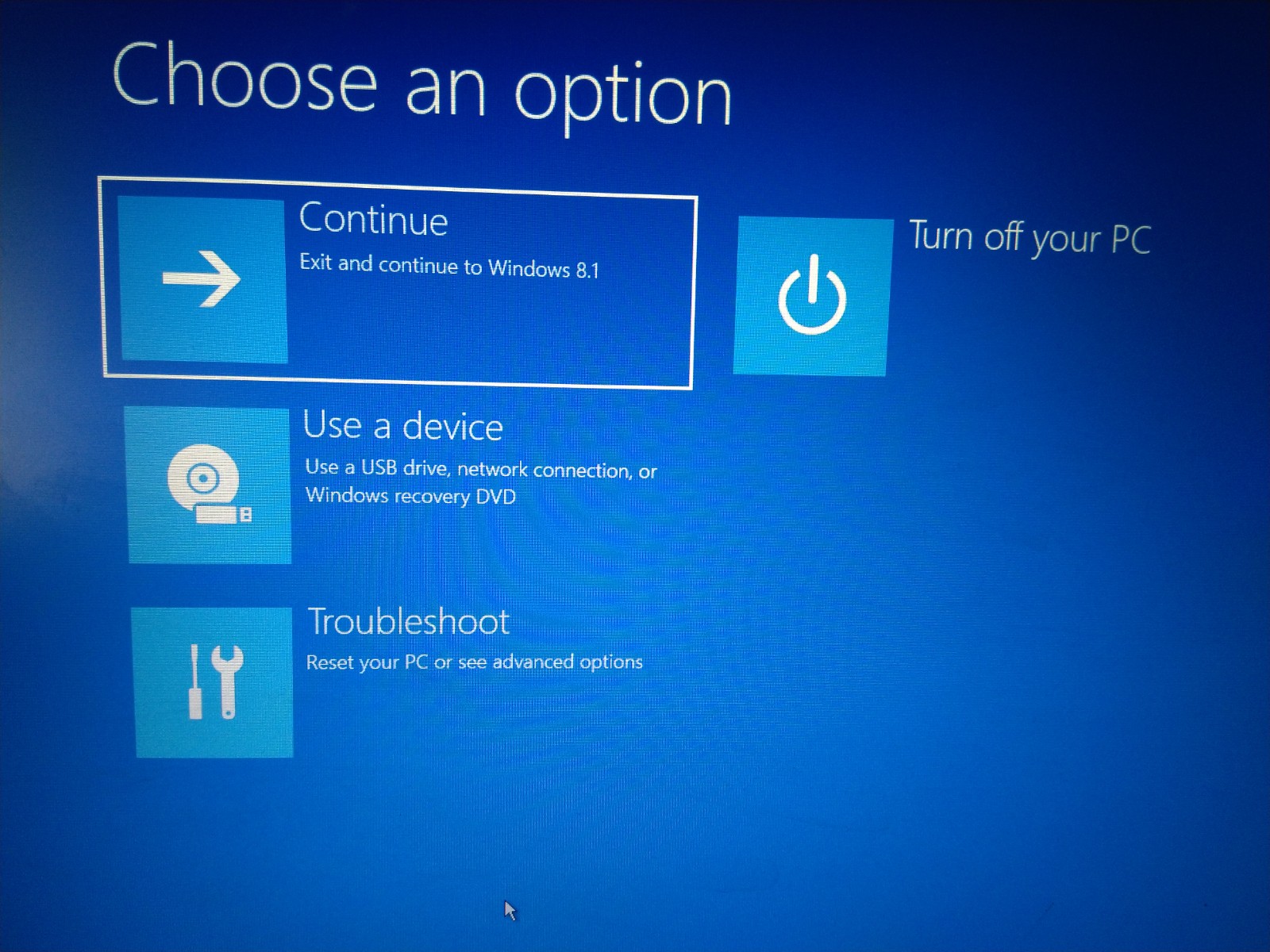 Windows Is Booting To Blue Screen - Microsoft Community