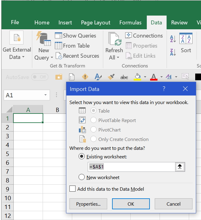 Opening A Csv File In Excel Microsoft Community 2333