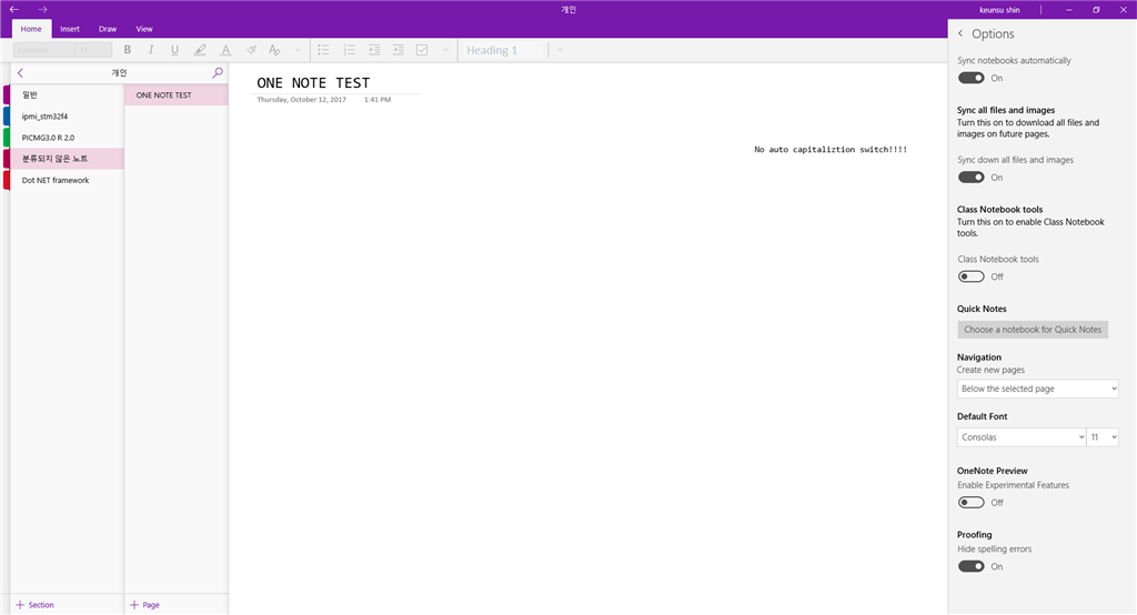 i-can-t-find-auto-capitalization-switch-in-onenote-2017-microsoft