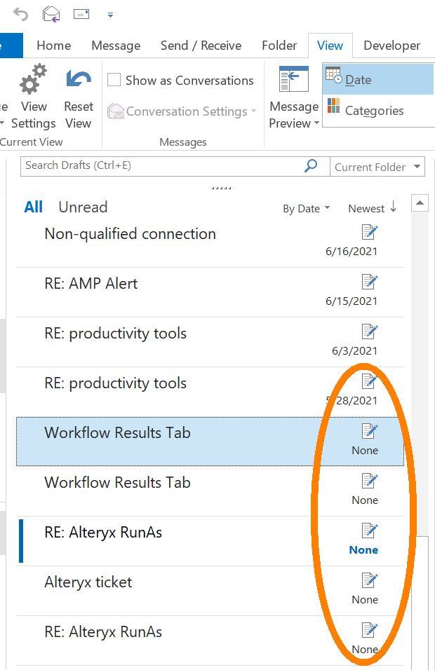 How To Fix Outlook Drafts Dated NONE Microsoft Community   246a0247 34de 412e A312 861632537063