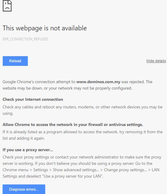 Can T Open Certain Web Page Because Of Wpad Wirelessap Error Microsoft Community