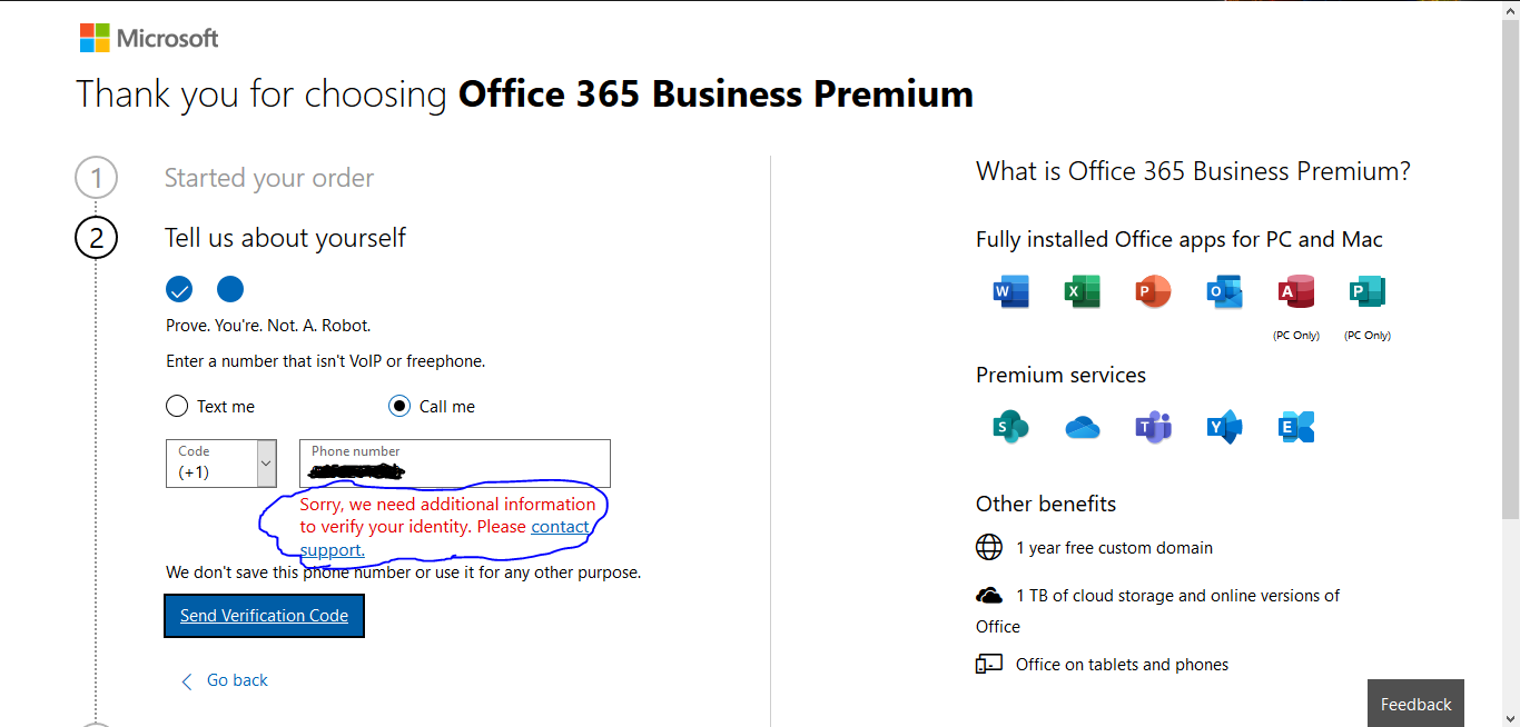 Prove Your Not A Robot Verification Not Working Microsoft Community
