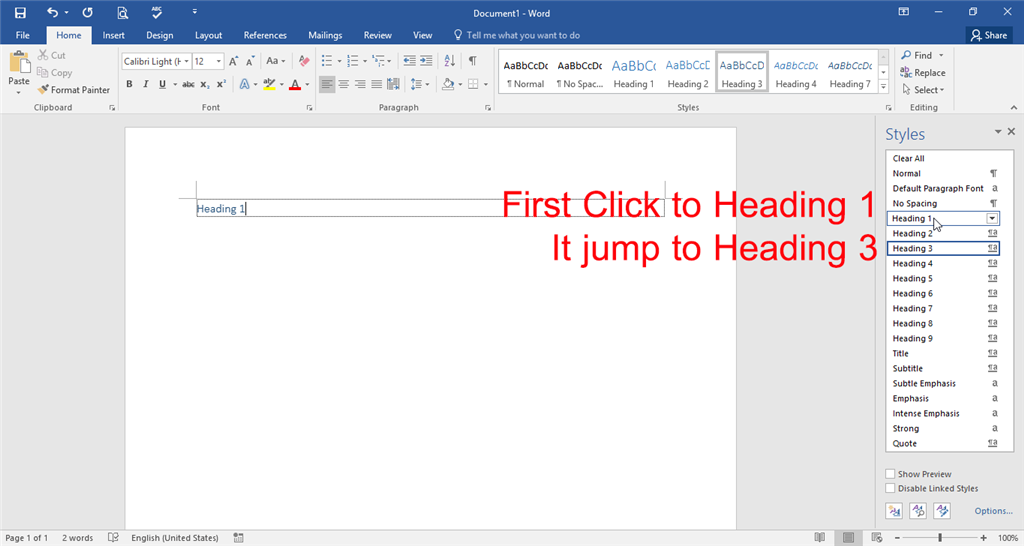 Microsoft Word Not Working Properly