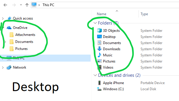 windows file folder icon