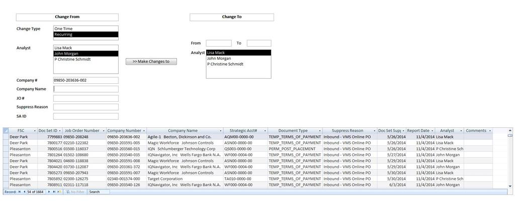 How To Do An Update Query By Form With Multiple Criteria - Microsoft ...