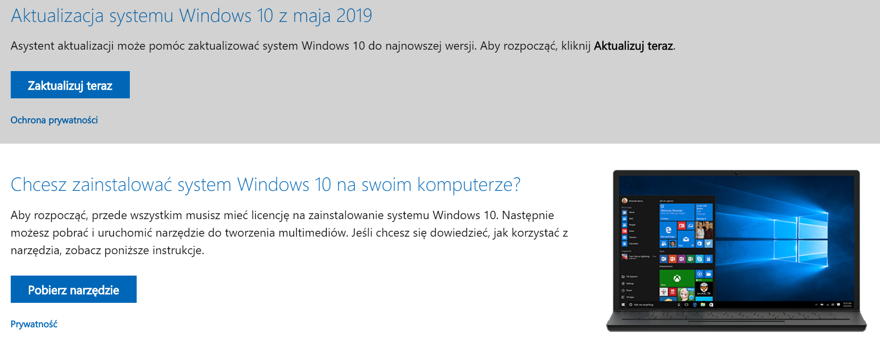 Win 10 Oswietlenie Nocne Dalej Nie Dziala Microsoft Community