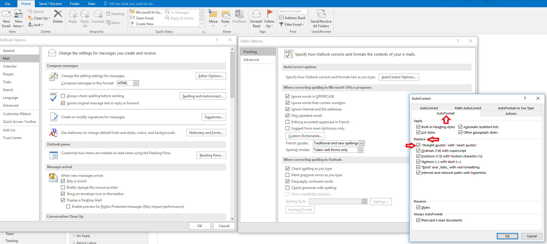 How To Stop Outlook From Adding Single Quotes To Email Names? - Microsoft  Community