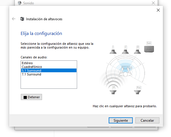 Sistema de audio 5.1 o 7.1 ?