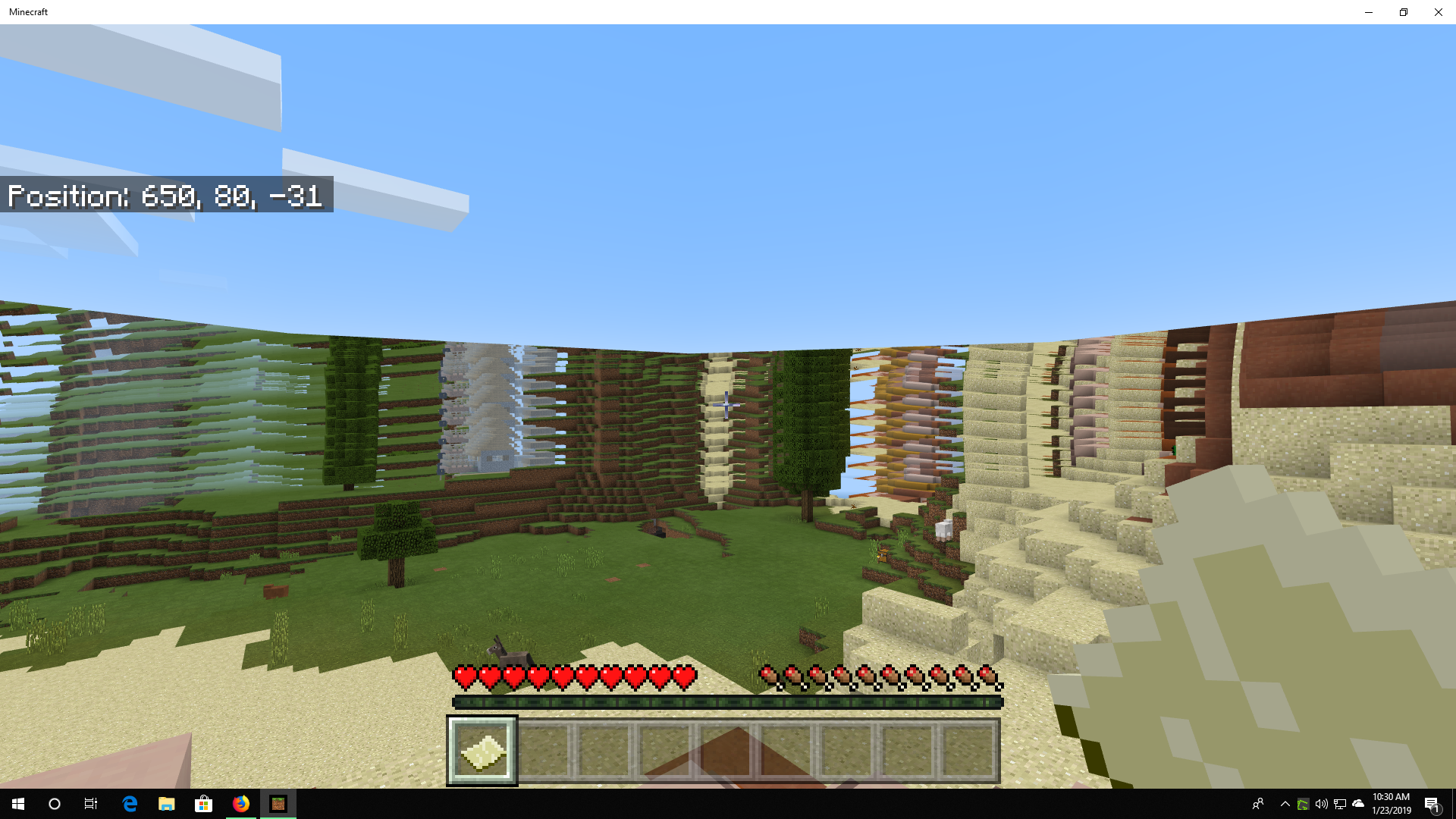 minecraft windows 10 edition play with java