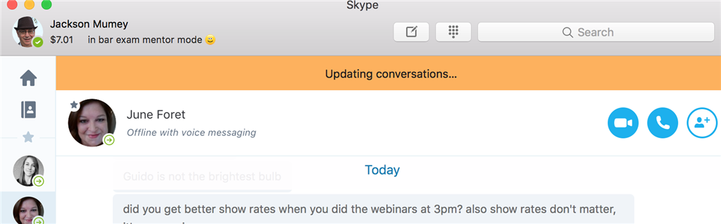 Skype