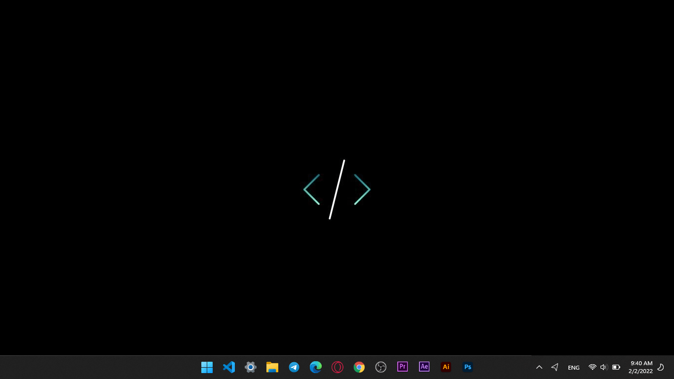 White Line appearing above taskbar on windows 11 - Microsoft Community