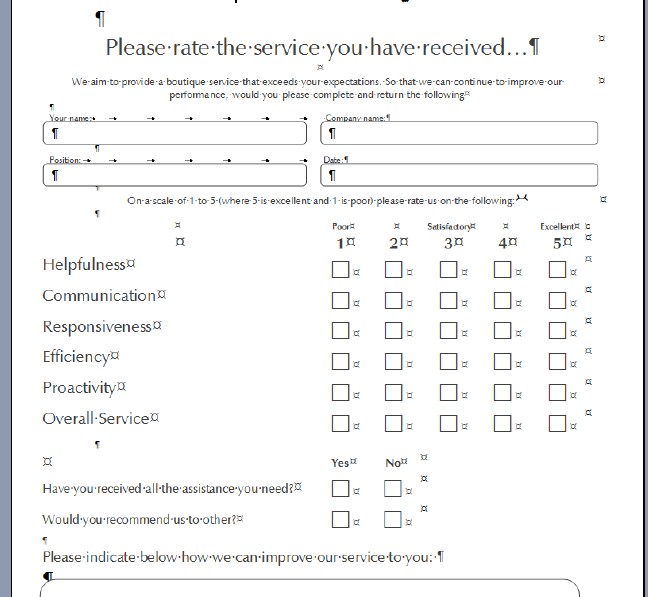 Word 2013 Check Box Content Control Not Working In Word 2003 