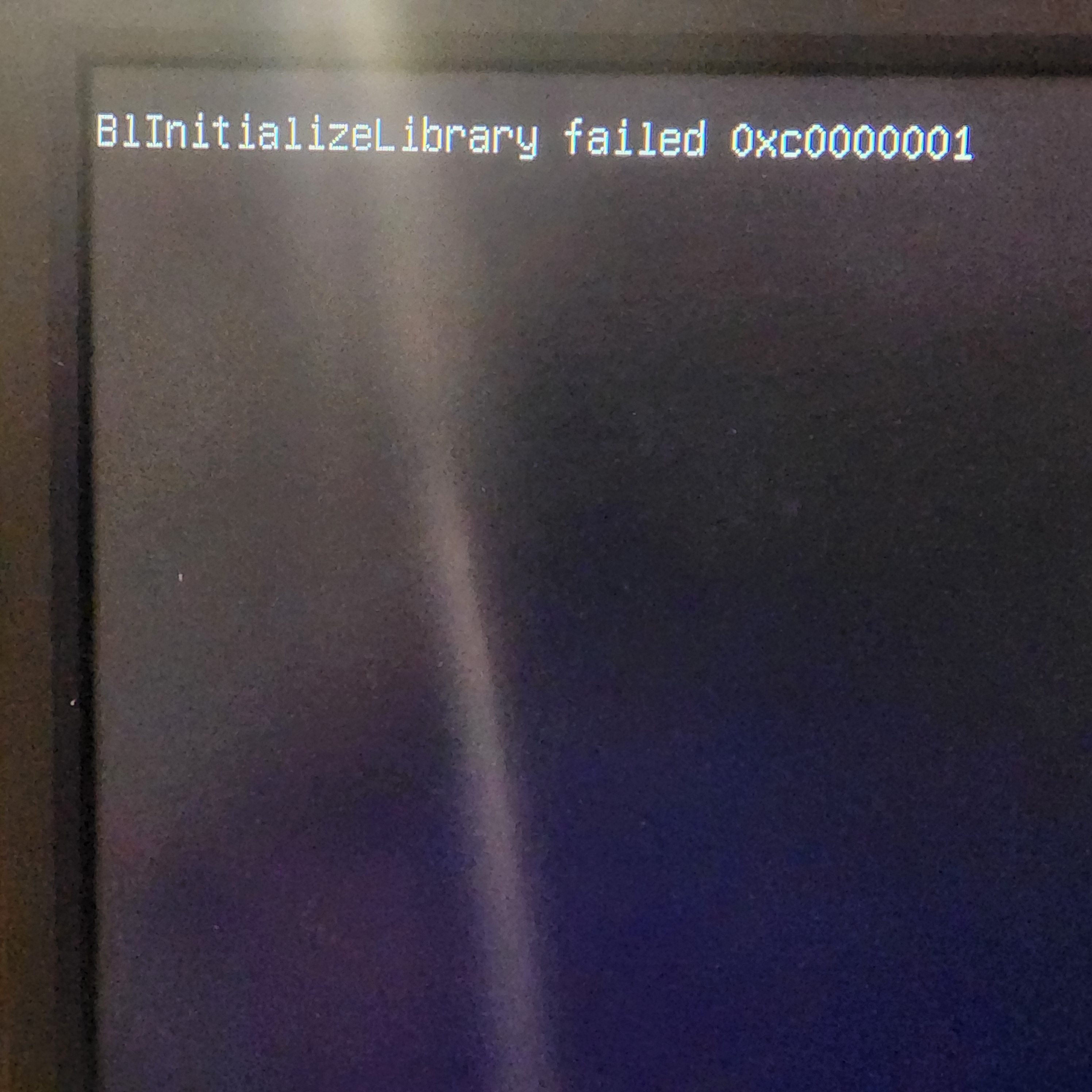 Windows Update Corrupted My System And Since Then I Get Error B1 ...