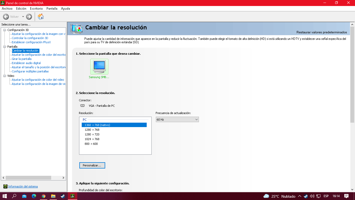 Panel de control nvidia no abre windows 7 clearance