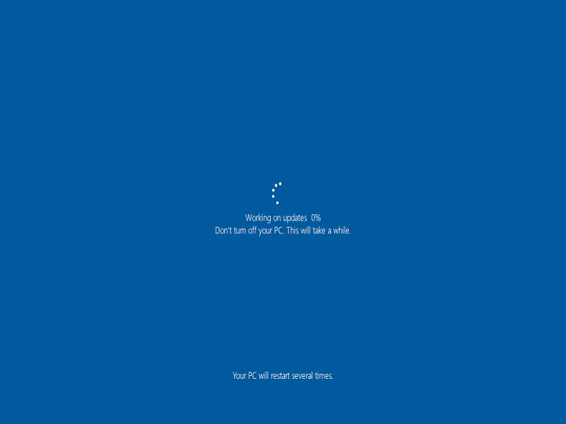 How to Upgrade Using Earlier Versions of a Windows 10 Feature Update ...