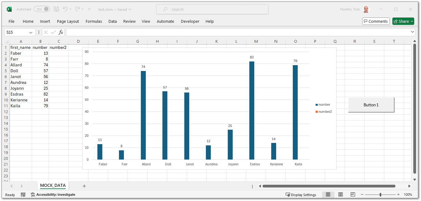 Excel Vba Chart Data Label Position