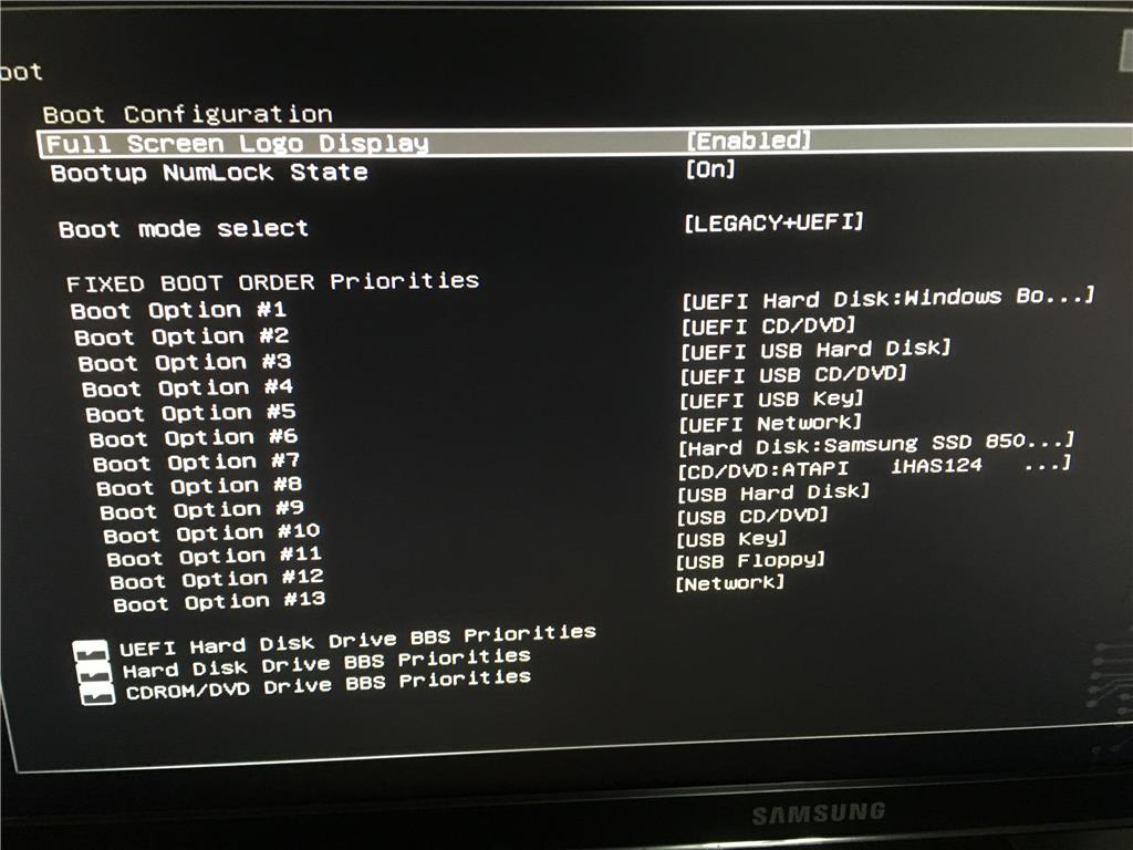 Ahci bios not installed что это