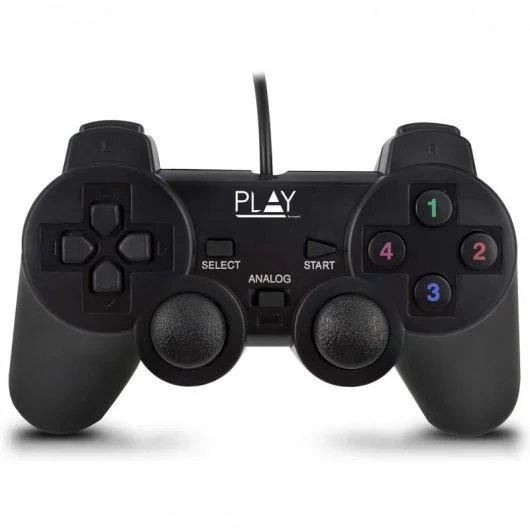 Mando para Computadora y Laptop modelo play 2 - modelo Joystick GENERICO