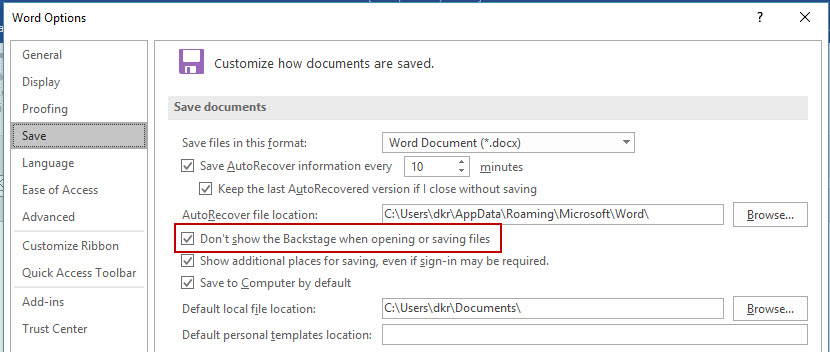 Starting a New Document in Microsoft Word - Microsoft Community