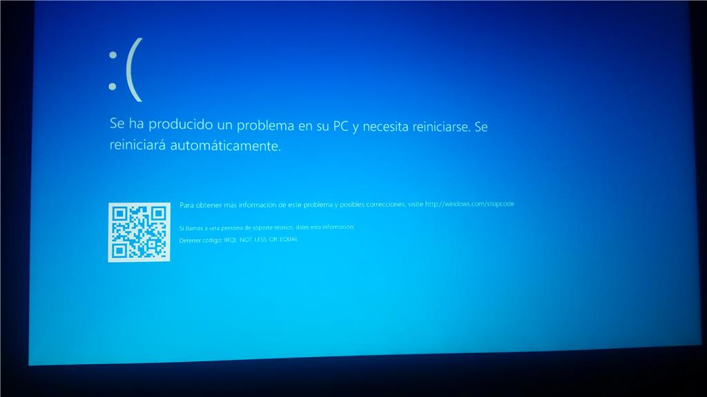 Windows 10 Problema Despues De Actualizacion Pantalla Azul Con Hot Sex Picture 6525