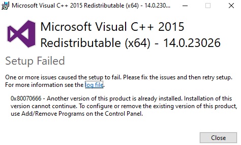 Side By Side Error 1fc8b3b9a1e18e3b - Microsoft Community