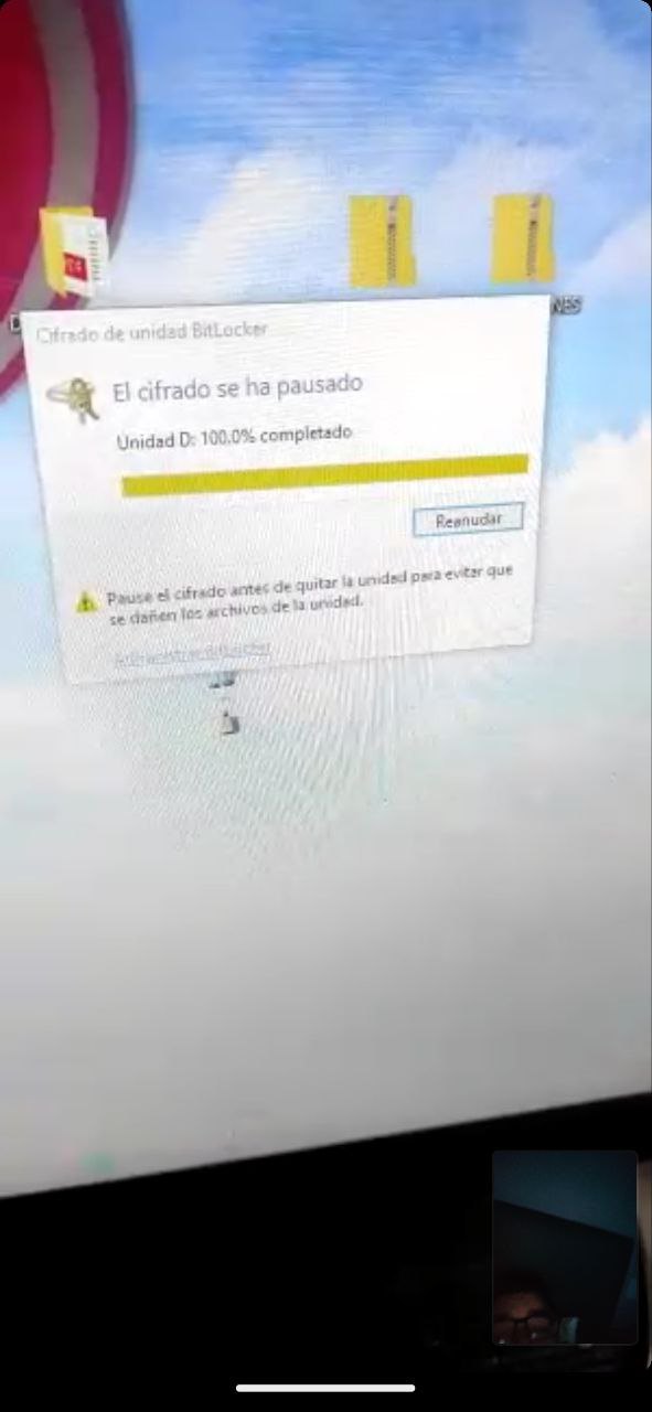 Problema Con Disco Duro Externo Encriptado Con Bitlocker Microsoft Community 5785