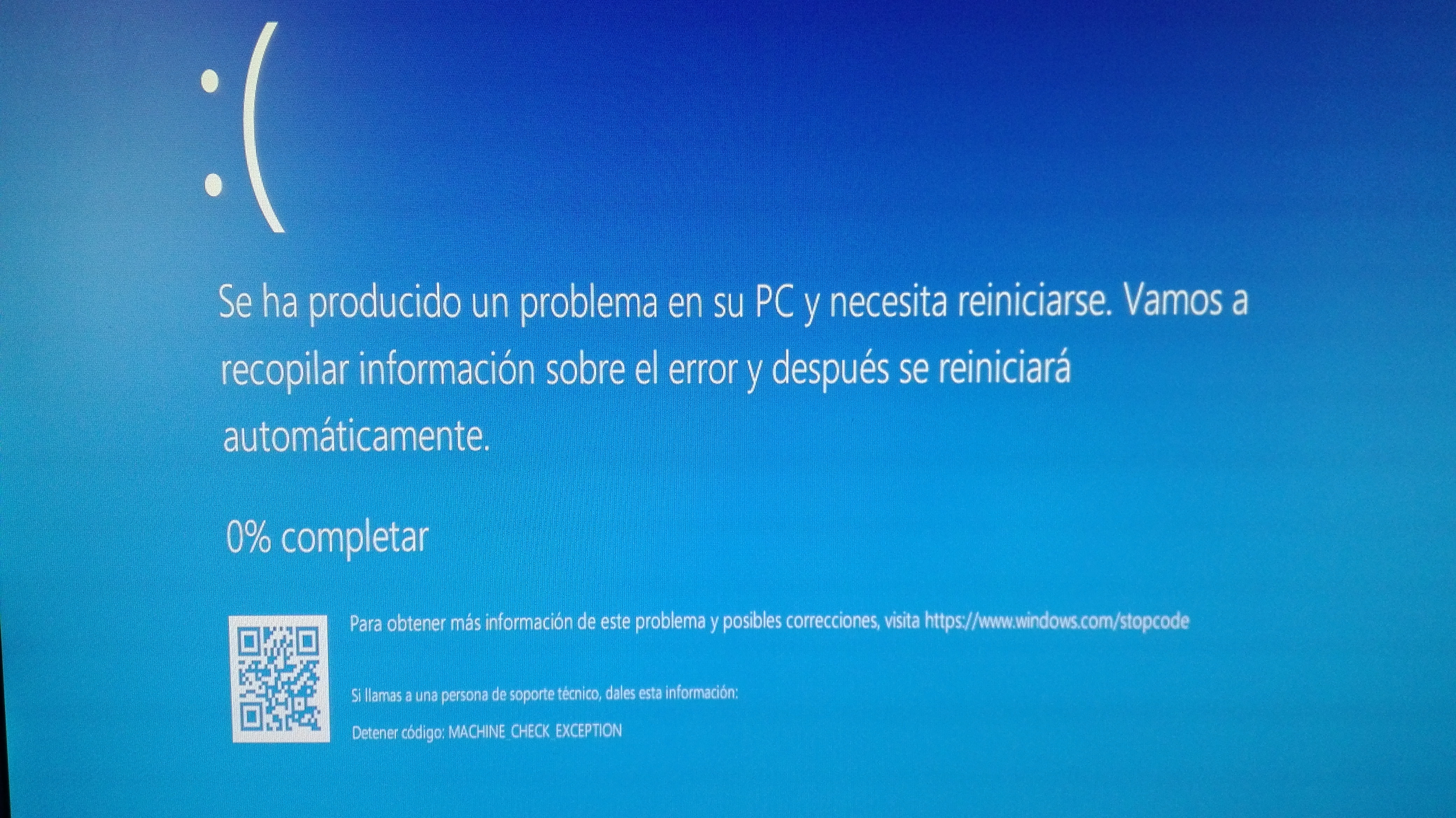 Windows 10 Pantalla Azul Se Ha Producido Un Problema En Su Pc Y