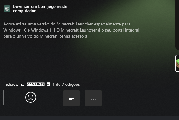 Carinha triste no Aplicativo Xbox - Microsoft Community