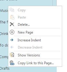 Why cannot I move a Page in OneNote to another section? - Microsoft ...