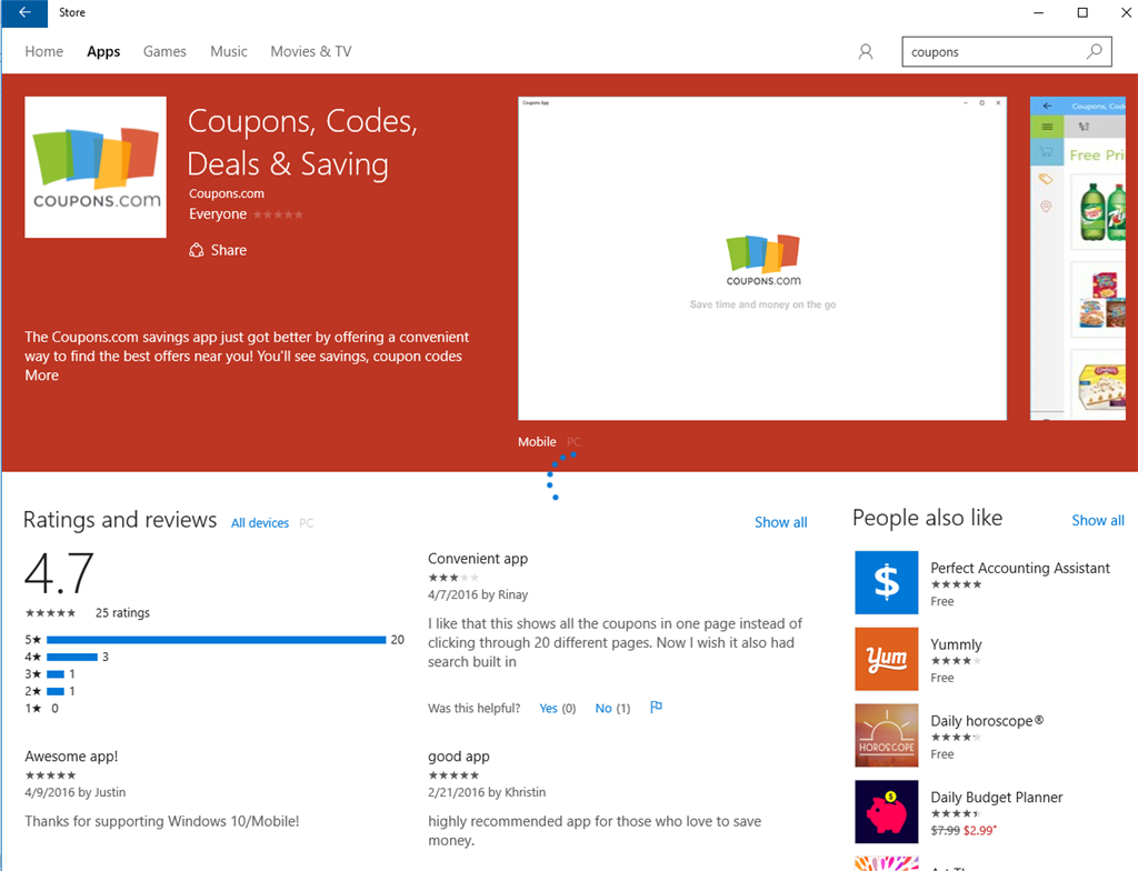 microsoft store wont download apps