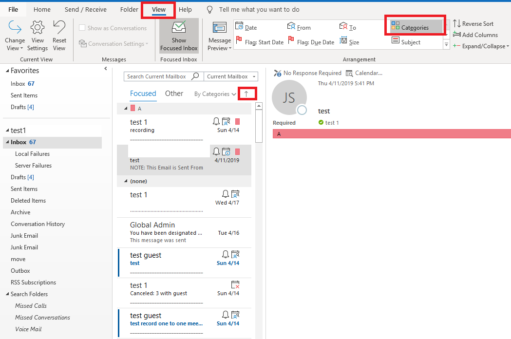 How to pin Mails in Outlook - Microsoft Community