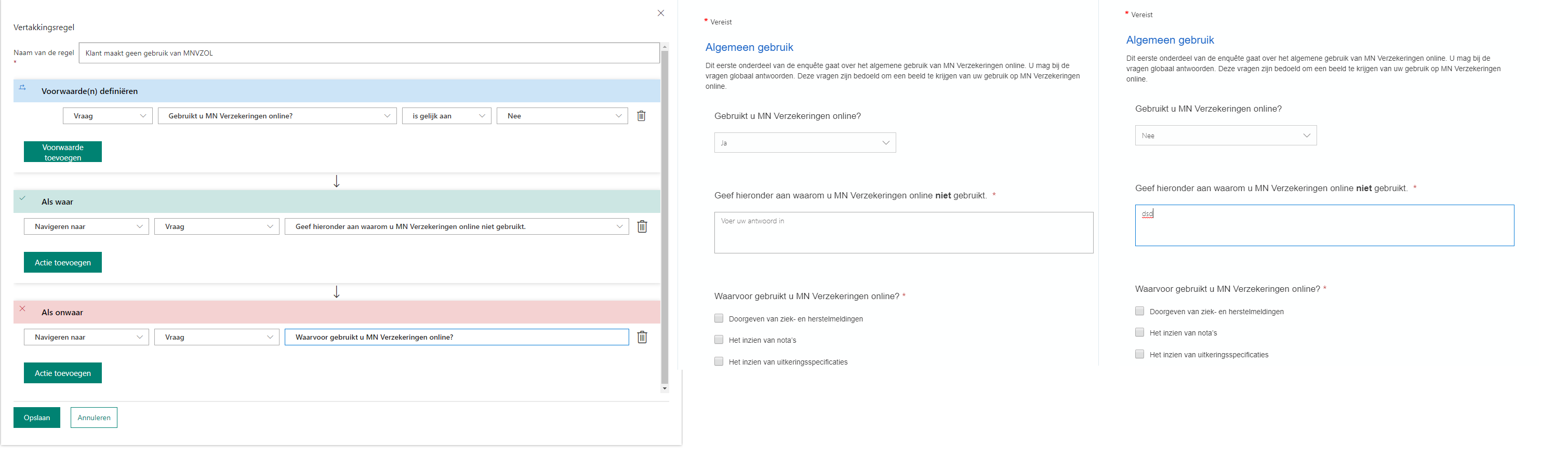 MS Forms pro / Branching rules do not work anymore Microsoft Community