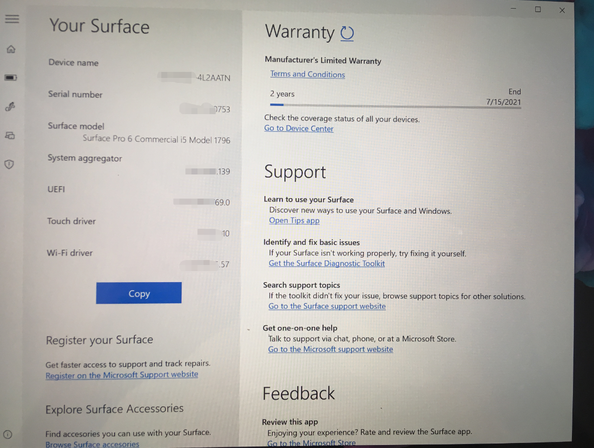 Surface Pro 6仅使用10天后屏幕出现裂纹，需要付3100+维修- Microsoft 