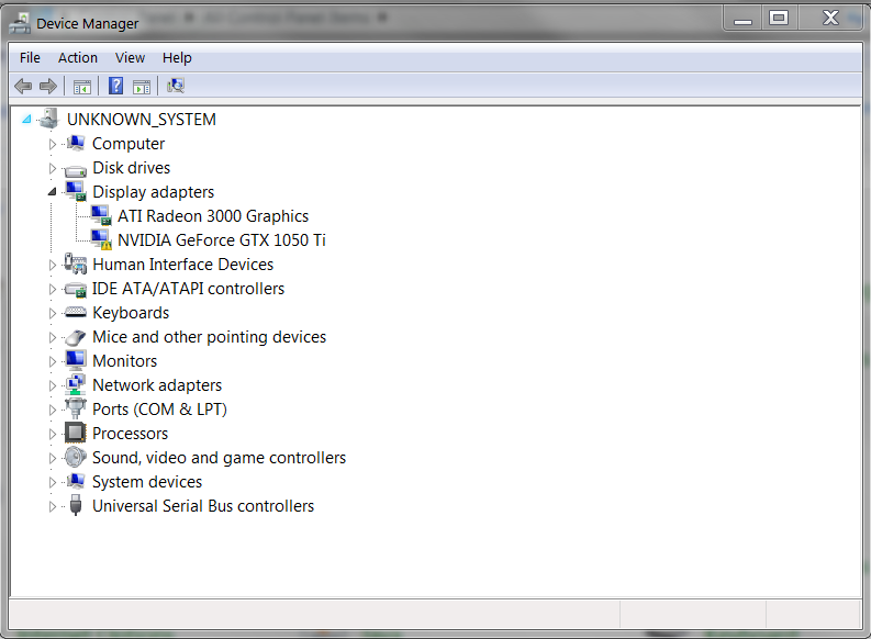 Nvidia gtx 1050 online ti software