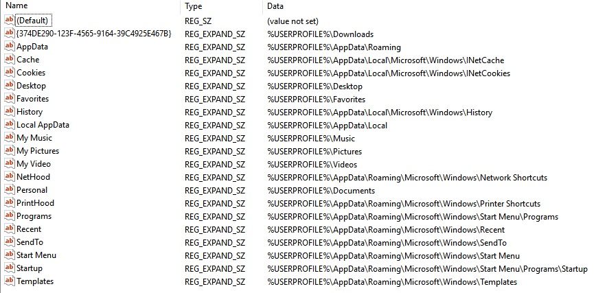 Windows 10 File Explorer Frequent Places Corrupt After Deleting Microsoft Community