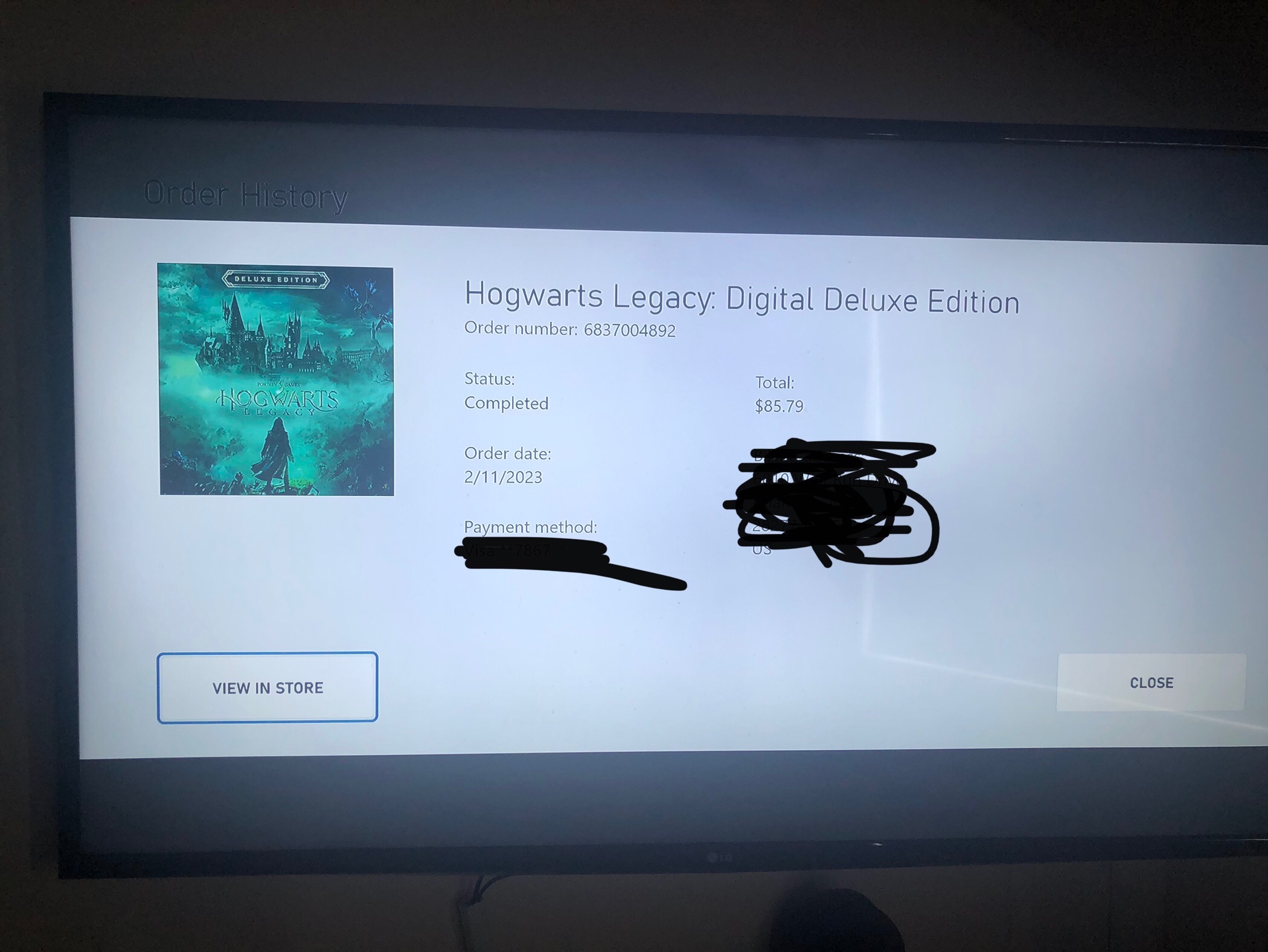 Has the Xbox One version of Hogwarts Legacy been removed from the -  Microsoft Community