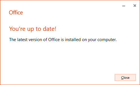 Office 2019 Update Is Not Working - Microsoft Community