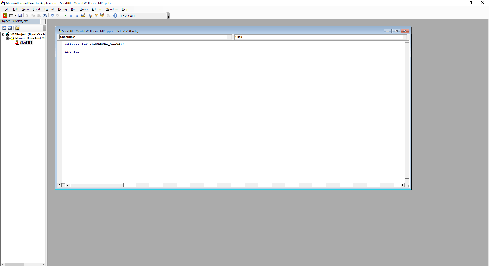 How do you create a checkbox in powerpoint printable form templates 