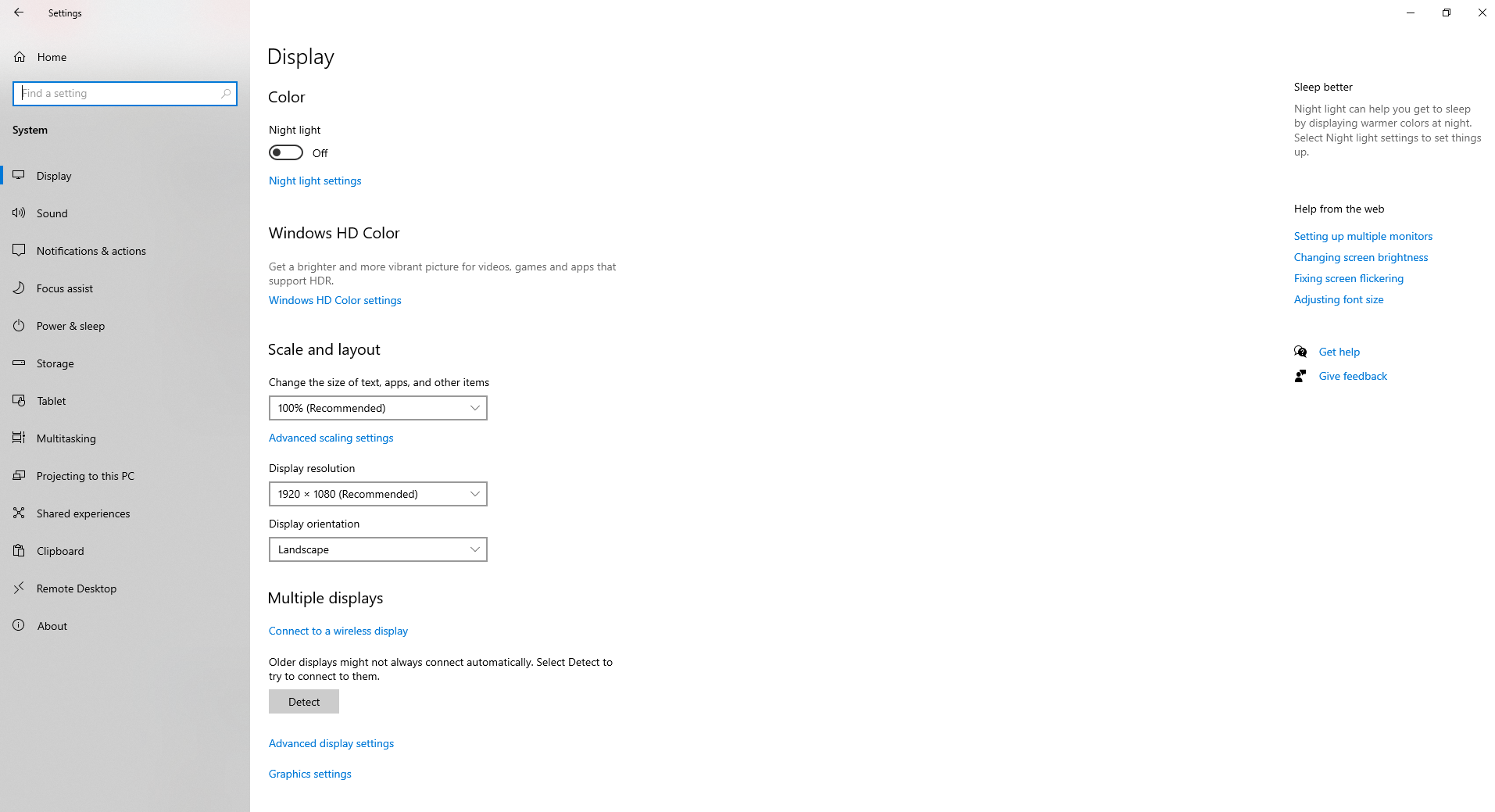 No option to adjust brightness in windows 10 - Microsoft Community