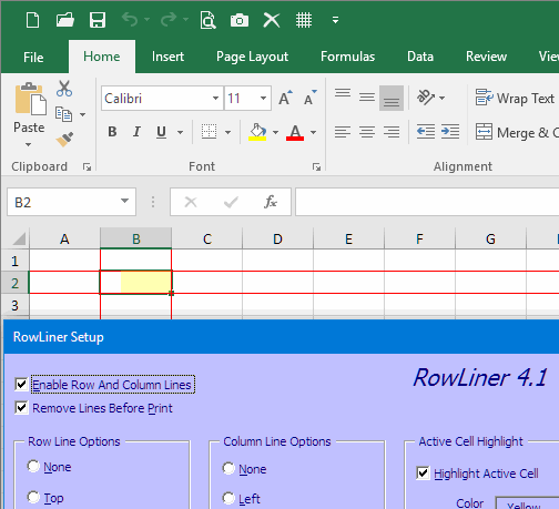 change-the-border-color-that-indicates-the-active-cell-in-excel-2016