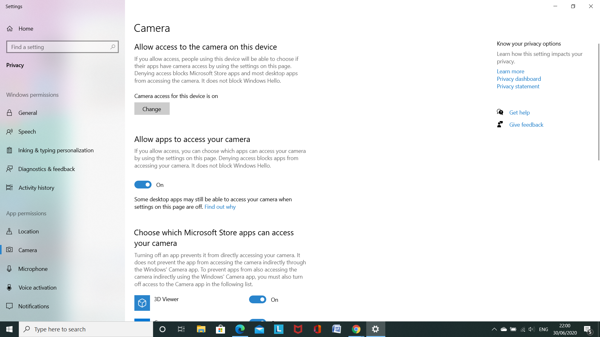 My camera is not working - Microsoft Community