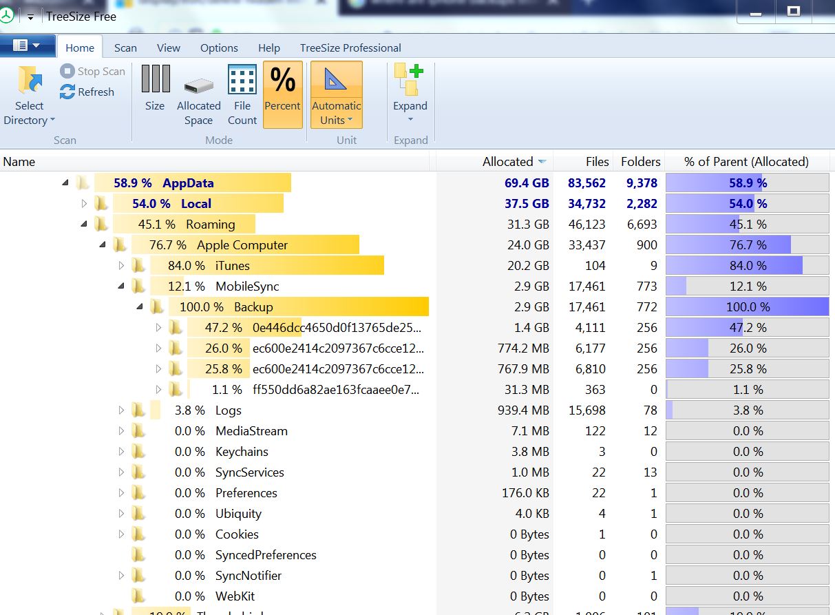 Display Edit Delete Hidden Files Microsoft Community
