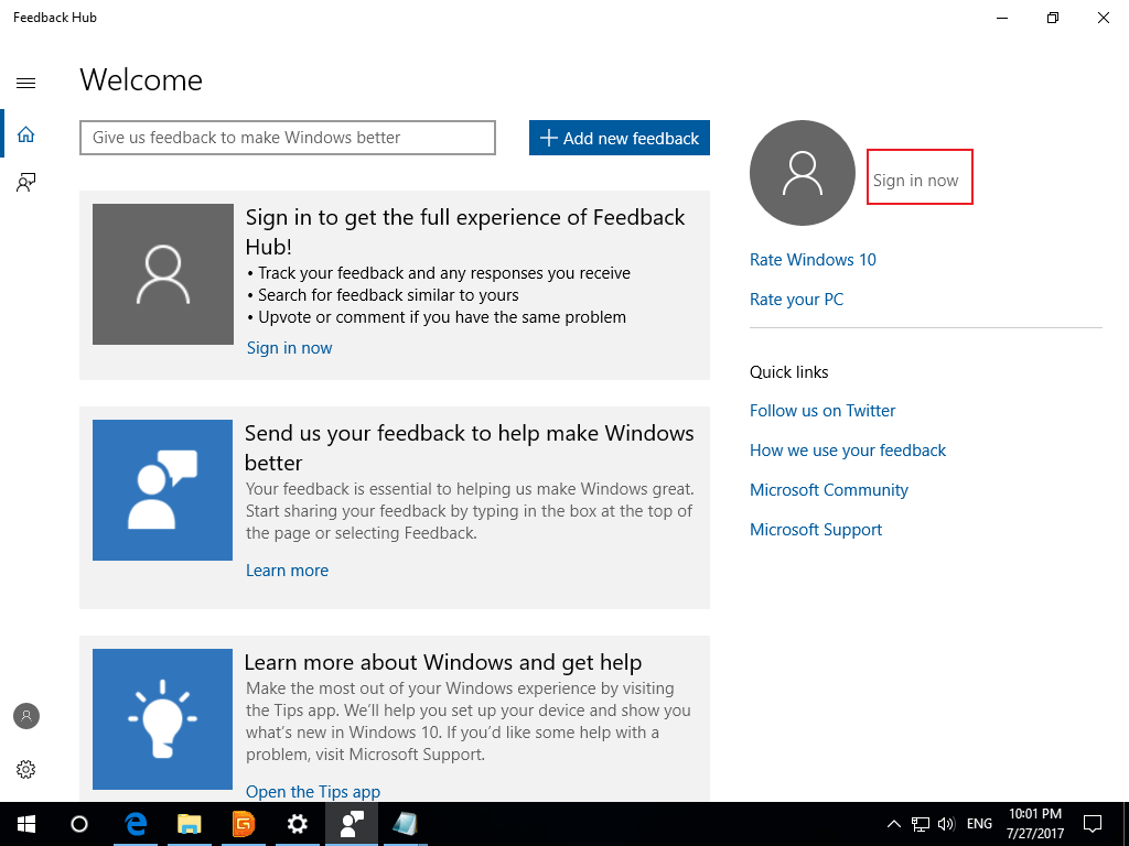 Windows 10 App Desktop acting as Mobile - Engine Bugs - Developer Forum