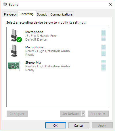JBL Flip3 Bluetooth speakers not sound output - Community